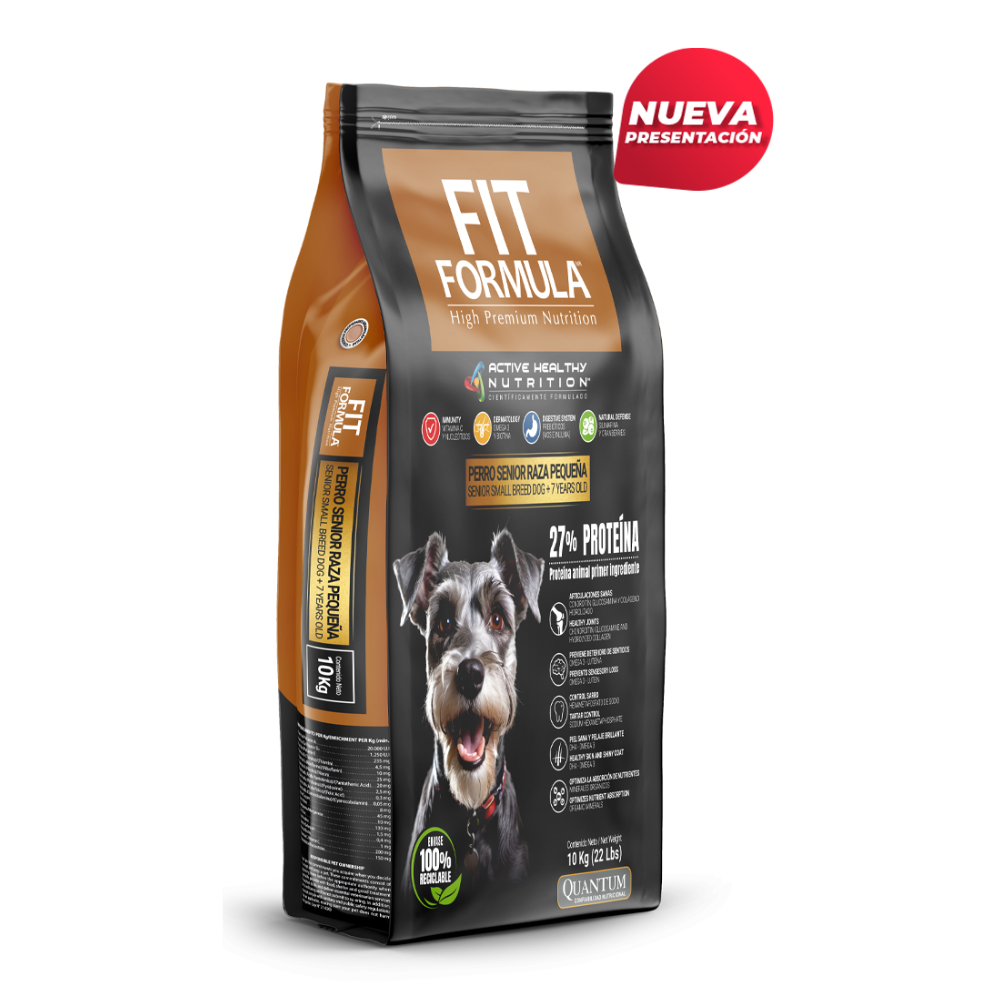 Fit Formula Senior Raza Pequeña